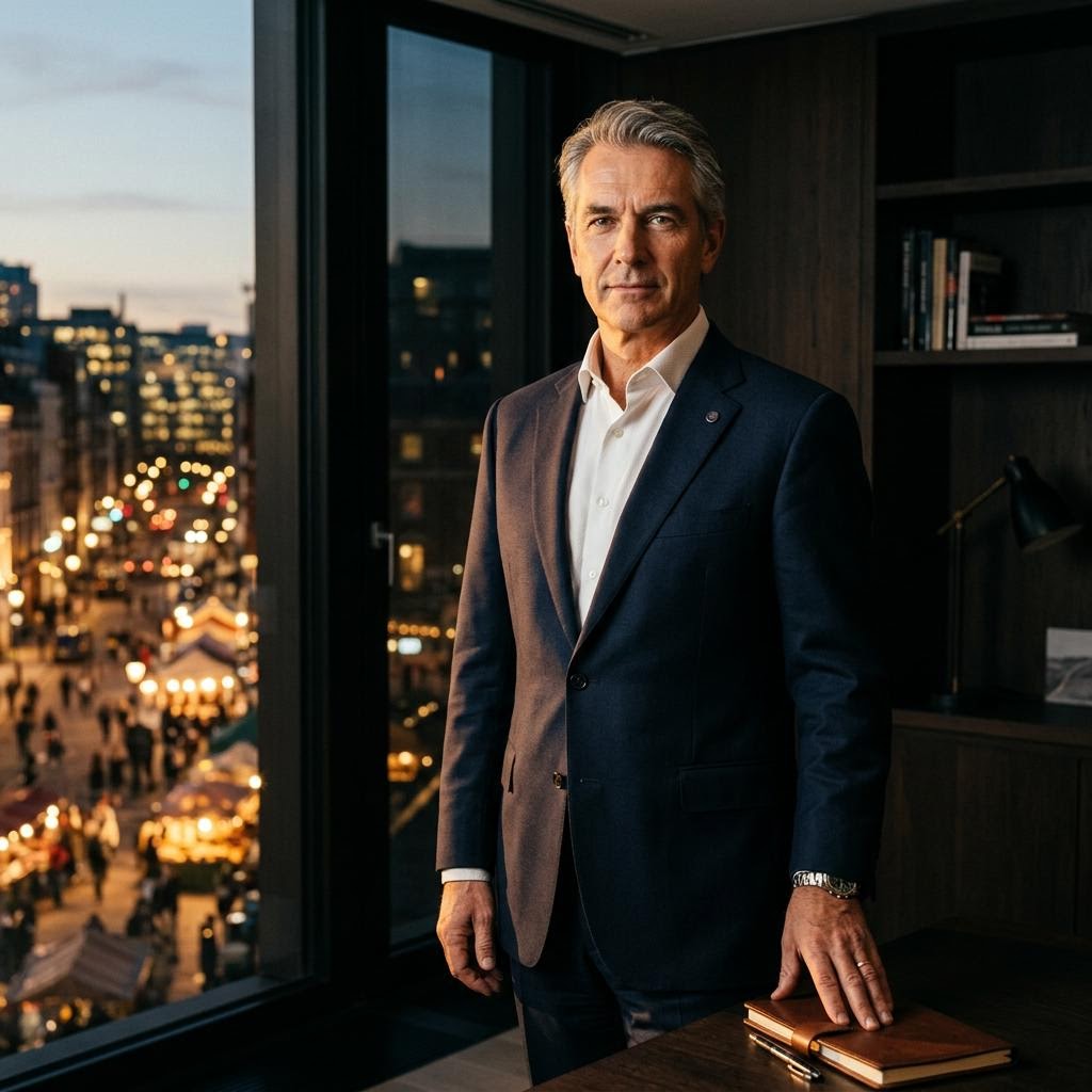 Derrick Vance, Managing Director